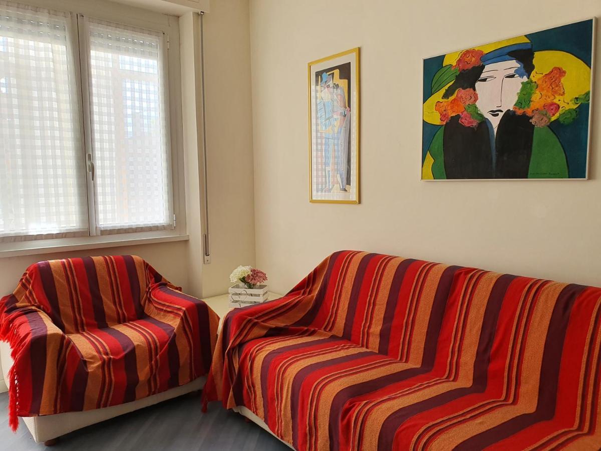 Appartamento Casa Azzurra Rapallo Esterno foto